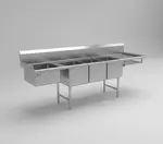 John Boos DT3B18244-2D18R-X