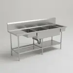 John Boos DT3B18244-2D24L