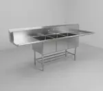 John Boos DT3B18244-2D24R