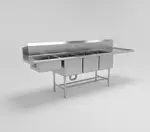 John Boos DT3B18244-2D24R-X