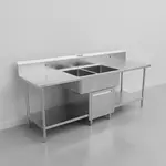 John Boos DT3B244-2D24L