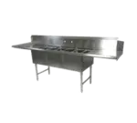 John Boos DT3B244-2D24L-X