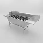 John Boos DT3PB18244-2D18R