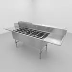 John Boos DT3PB18244-2D24R