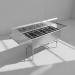 John Boos DT3PB244-2D24R