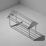 John Boos DTSS-30120-T