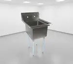 John Boos E1S8-18-12-X