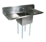 John Boos E1S8-1824-14T24