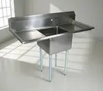 John Boos E1S8-1824-14T24-X