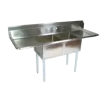 John Boos E2S8-18-12T18