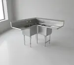 John Boos E3BCS-244-2D24-X