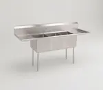 John Boos E3S8-15-14T15