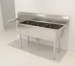 John Boos E3S8-1620-12L18-X