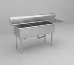 John Boos E3S8-1620-12R18-X