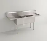 John Boos E3S8-1620-12T18-X