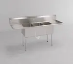 John Boos E3S8-1620-14T18-X