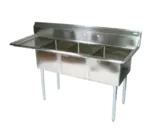 John Boos E3S8-18-12L18