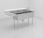 John Boos E3S8-18-12L18