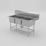 John Boos E3S8-18-12R18-X