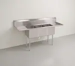 John Boos E3S8-18-14T18-X