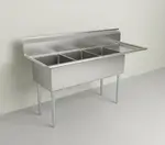 John Boos E3S8-1824-14R24