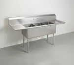 John Boos E3S8-1824-14T24