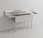 John Boos E3S8-24-14T24-X