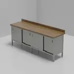 John Boos EBSW7R4-24132