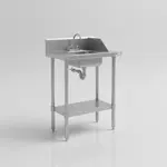 John Boos EFT8-3015SSK-S