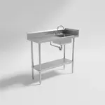 John Boos EFT8-3024SSK-S-X