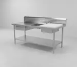 John Boos EPT6R10-DL2B-72R