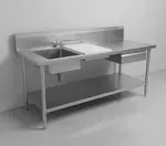 John Boos EPT6R10-DL2B-96L