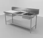 John Boos EPT6R10-DL2B-96R