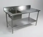 John Boos EPT6R5-3048SSK-L-X