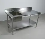 John Boos EPT8R5-3060SSK-L-X