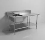 John Boos EPT8R5-3072SSK-L