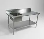 John Boos EPT8R5-3072SSK-L-X