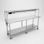 John Boos ET6-2484SSW-X