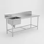 John Boos JDTS-20-26R-X