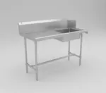 John Boos JDTS-20-36L-X