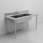 John Boos KCT-BS8425