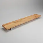 John Boos L008-OS Steam Table Cutting Board - 48"x10"