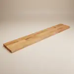 John Boos L011-O Steam Table Cutting Board - 84" x 10" x 1-3/4"