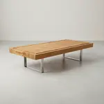 John Boos L017-OS Steam Table Cutting Board - 72" x 12"