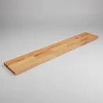 John Boos L047-O Steam Table Cutting Board - 96" x 8" x 1-1/4"