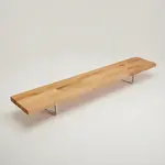 John Boos L051-OS Steam Table Cutting Board - 60" x 10"