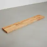 John Boos L052-O Steam Table Cutting Board - 72" x 10"