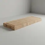 John Boos L054-O Steam Table Cutting Board - 96" x 10"