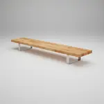 John Boos L057-OS Steam Table Cutting Board - 48"x12"