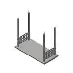 John Boos OSH16FK-2472-CM